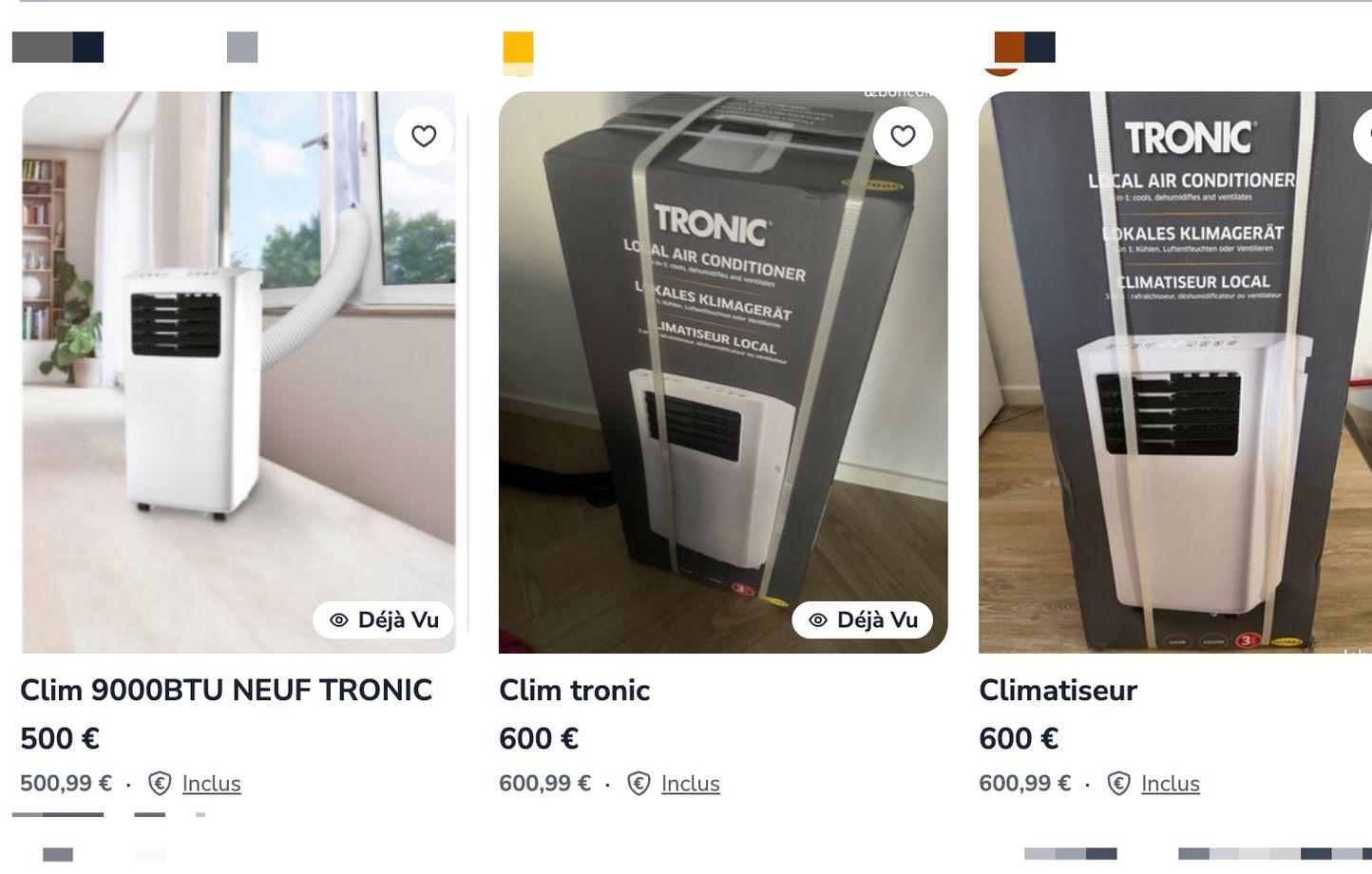 “Se me averió, lo puse en 650 euros”… Cálculo u oportunismo, explican los revendedores de aire acondicionado de Lidl “Se me averió, lo puse en 650 euros”… Cálculo u oportunismo, explican los revendedores de aire acondicionado de Lidl